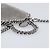 Stella Mc Cartney Stella MacCartney Falabella Micro Chain Shoulder Pouch Polyester Auth 202846V Marrone Argento - vista 7