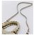 Borsa a mano arricciata Miu Miu in pelle 2way Grigio Oro Auth LN169 Marrone D'oro - vista 15