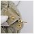 Borsa a mano arricciata Miu Miu in pelle 2way Grigio Oro Auth LN169 Marrone D'oro - vista 17