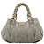 Borsa a mano arricciata Miu Miu in pelle 2way Grigio Oro Auth LN169 Marrone D'oro - vista 2