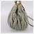 Borsa a mano arricciata Miu Miu in pelle 2way Grigio Oro Auth LN169 Marrone D'oro - vista 3