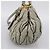 Borsa a mano arricciata Miu Miu in pelle 2way Grigio Oro Auth LN169 Marrone D'oro - vista 4