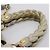 Borsa a mano arricciata Miu Miu in pelle 2way Grigio Oro Auth LN169 Marrone D'oro - vista 7