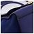 Céline Borsa a mano CELINE Trapeze in pelle scamosciata 2way Blu Oro Auth 203775A D'oro - vista 12