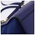 Céline Borsa a mano CELINE Trapeze in pelle scamosciata 2way Blu Oro Auth 203775A D'oro - vista 14