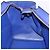 Céline Borsa a mano CELINE Trapeze in pelle scamosciata 2way Blu Oro Auth 203775A D'oro - vista 28