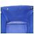Céline Borsa a mano CELINE Trapeze in pelle scamosciata 2way Blu Oro Auth 203775A D'oro - vista 29