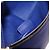 Céline Borsa a mano CELINE Trapeze in pelle scamosciata 2way Blu Oro Auth 203775A D'oro - vista 32