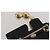 Spilla CHANEL Coco Train Metallo Blu Tono Oro CC Auth 205865M - vista 4