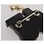 Spilla CHANEL Coco Train Metallo Blu Tono Oro CC Auth 205865M - vista 6