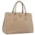 Borsa a mano PRADA Galleria Saffiano 2way Beige Gold Auth 204152A D'oro