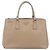 Borsa a mano PRADA Galleria Saffiano 2way Beige Gold Auth 204152A D'oro - vista 13
