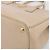 Borsa a mano PRADA Galleria Saffiano 2way Beige Gold Auth 204152A D'oro - vista 15
