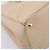 Borsa a mano PRADA Galleria Saffiano 2way Beige Gold Auth 204152A D'oro - vista 16