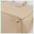 Borsa a mano PRADA Galleria Saffiano 2way Beige Gold Auth 204152A D'oro - vista 17