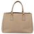 Borsa a mano PRADA Galleria Saffiano 2way Beige Gold Auth 204152A D'oro - vista 2