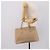 Borsa a mano PRADA Galleria Saffiano 2way Beige Gold Auth 204152A D'oro - vista 31