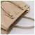 Borsa a mano PRADA Galleria Saffiano 2way Beige Gold Auth 204152A D'oro - vista 6