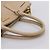 Borsa a mano PRADA Galleria Saffiano 2way Beige Gold Auth 204152A D'oro - vista 7