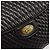 Bolsa de Ombro com Corrente BALLY em Couro Preto e Dourado Auth BA15535 - vista 14