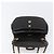 Bolsa de Ombro com Corrente BALLY em Couro Preto e Dourado Auth BA15535 - vista 15