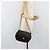Bolsa de Ombro com Corrente BALLY em Couro Preto e Dourado Auth BA15535 - vista 24