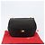 Bolsa de Ombro com Corrente BALLY em Couro Preto e Dourado Auth BA15535 - vista 25