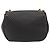 Bolsa de Ombro com Corrente BALLY em Couro Preto e Dourado Auth BA15535 - vista 3