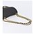 Bolsa de Ombro com Corrente BALLY em Couro Preto e Dourado Auth BA15535 - vista 7