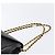 Bolsa de Ombro com Corrente BALLY em Couro Preto e Dourado Auth BA15535 - vista 8