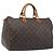 LOUIS VUITTON Monogram Speedy 40 Hand Bag M41522 LV Auth 201213 Monogramma