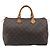 LOUIS VUITTON Monogram Speedy 40 Hand Bag M41522 LV Auth 201213 Monogramma - vista 2