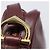 Bolso de hombro CARTIER Must Line de piel Bordeaux Gold Auth 201374 Dorado Burdeos - vista 16