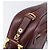 Bolso de hombro CARTIER Must Line de piel Bordeaux Gold Auth 201374 Dorado Burdeos - vista 17