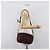 Bolso de hombro CARTIER Must Line de piel Bordeaux Gold Auth 201374 Dorado Burdeos - vista 27