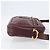 Bolso de hombro CARTIER Must Line de piel Bordeaux Gold Auth 201374 Dorado Burdeos - vista 4