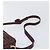 Bolso de hombro CARTIER Must Line de piel Bordeaux Gold Auth 201374 Dorado Burdeos - vista 8