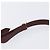 Bolso de hombro CARTIER Must Line de piel Bordeaux Gold Auth 201374 Dorado Burdeos - vista 9
