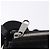 Borsa a tracolla GUCCI GG Emboss in pelle nera e argento 406410 Auth 200726 Nero - vista 20