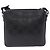 Borsa a tracolla GUCCI GG Emboss in pelle nera e argento 406410 Auth 200726 Nero - vista 4