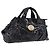 Borsa GUCCI Histeria Patent Black 197020 Auth ka6264 Nero