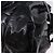 Borsa GUCCI Histeria Patent Black 197020 Auth ka6264 Nero - vista 14