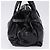 Borsa GUCCI Histeria Patent Black 197020 Auth ka6264 Nero - vista 4