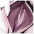 Borsa a tracolla con catena Miu Miu in pelle 2way Rosa Argento Auth BA15638A - vista 10