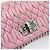 Borsa a tracolla con catena Miu Miu in pelle 2way Rosa Argento Auth BA15638A - vista 22