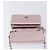 Borsa a tracolla con catena Miu Miu in pelle 2way Rosa Argento Auth BA15638A - vista 23