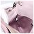 Borsa a tracolla con catena Miu Miu in pelle 2way Rosa Argento Auth BA15638A - vista 26