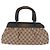 Borsa a mano GUCCI GG Canvas con manico in legno Beige 112683 Auth 203883V - vista 3