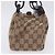 Borsa a mano GUCCI GG Canvas con manico in legno Beige 112683 Auth 203883V - vista 4