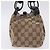 Borsa a mano GUCCI GG Canvas con manico in legno Beige 112683 Auth 203883V - vista 5